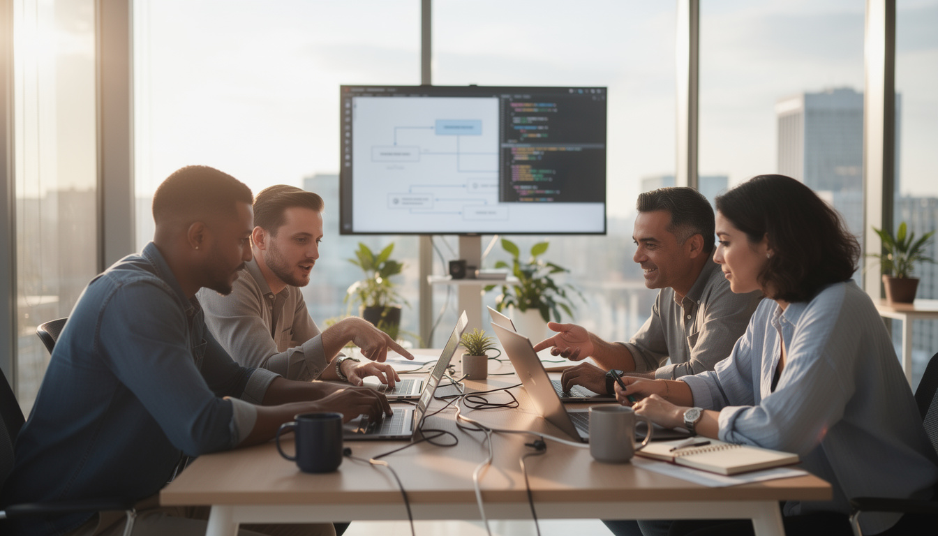 découvrez les avantages et inconvénients de l'externalisation versus le développement interne pour choisir la meilleure stratégie technique adaptée à votre plateforme propriétaire.