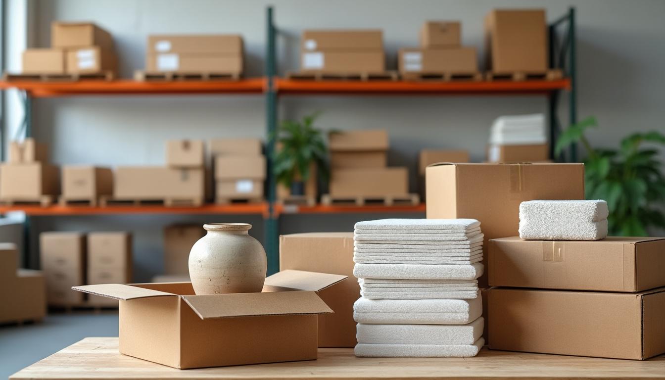 découvrez un comparatif technique complet des solutions de packaging durable : carton recyclé, bioplastiques et options réutilisables pour un choix écoresponsable adapté à vos besoins.