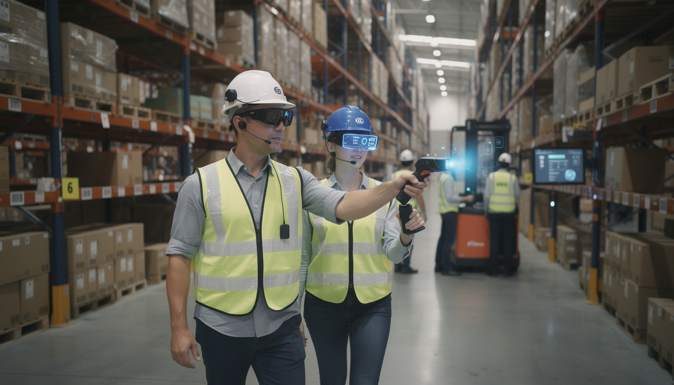 découvrez un comparatif détaillé entre le picking vocal et le vision picking, analysant les rendements et les taux d'erreur de chaque technologie pour optimiser vos opérations logistiques.