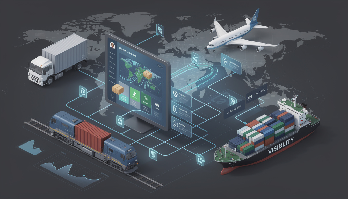 découvrez les plateformes de visibilité rttvp qui connectent les transporteurs via api pour un suivi granulaire et en temps réel de vos expéditions.