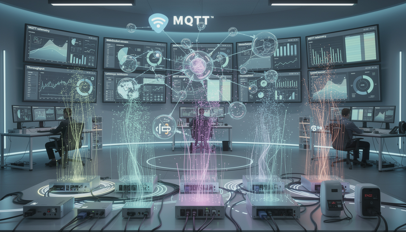 découvrez les différences entre mqtt et websockets pour optimiser les communications iot à haute fréquence, et choisissez le protocole le mieux adapté à vos besoins.