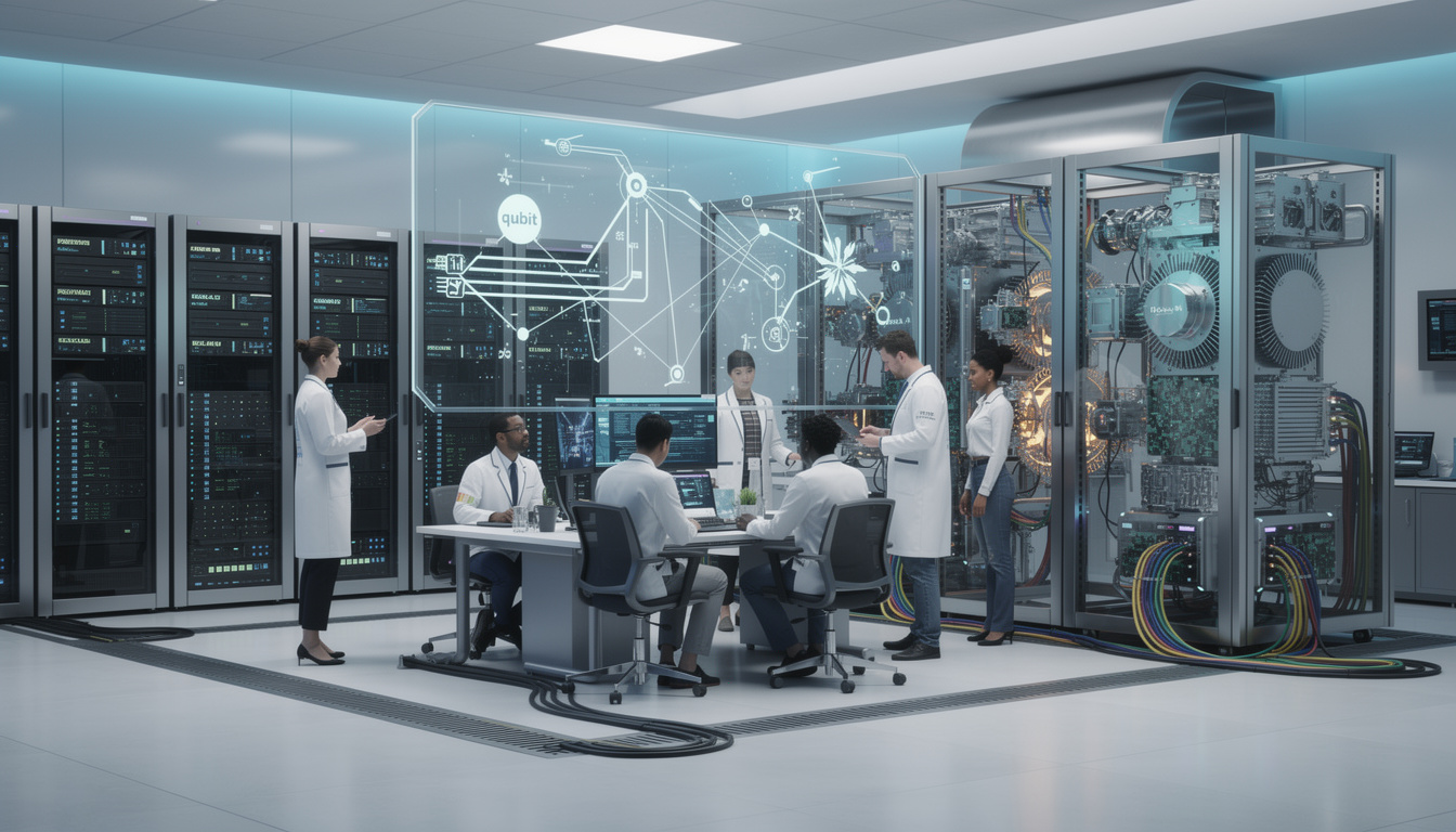 découvrez l'état de l'art du calcul quantique, explorez la suprématie quantique et les défis majeurs liés à la correction d'erreurs pour l'avenir de cette technologie révolutionnaire.