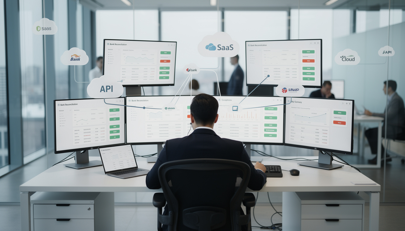 découvrez notre comparatif des solutions saas connectées par api pour une réconciliation bancaire automatisée efficace, rapide et sécurisée, adaptée à vos besoins professionnels.