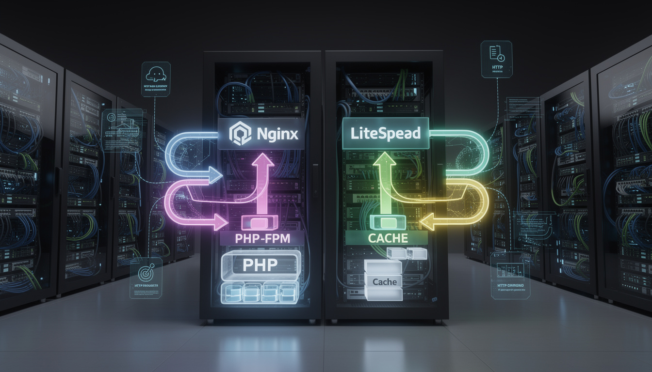 comparez les serveurs web nginx et litespeed pour découvrir quel moteur offre les meilleures performances php et optimisez l'efficacité de votre site.