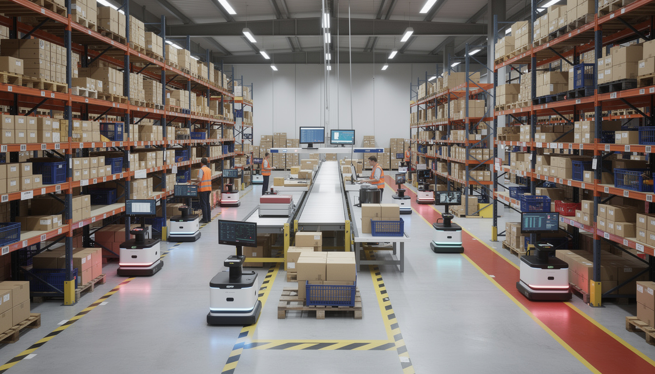 découvrez comment l'optimisation des emplacements grâce à des algorithmes avancés permet de réduire les distances de picking, améliorant ainsi l'efficacité logistique et la productivité.