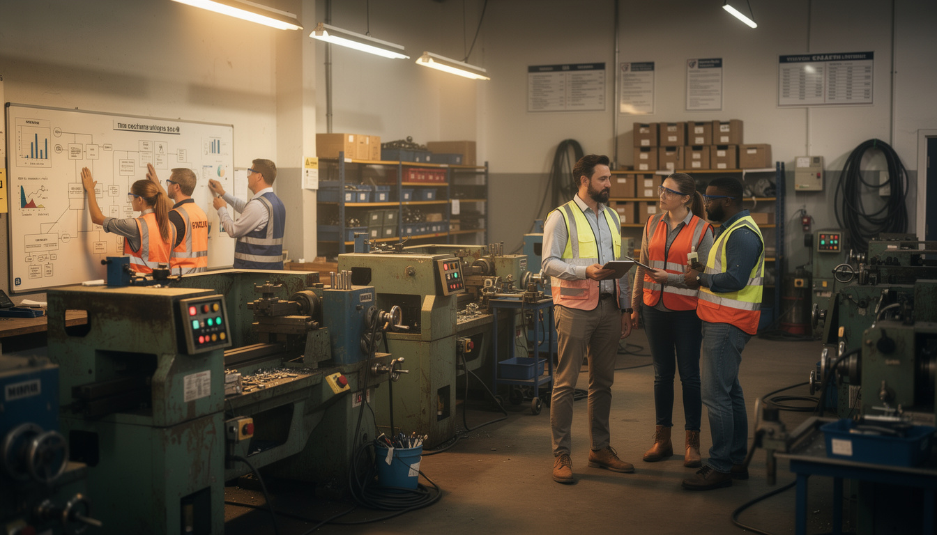 découvrez comment une pme industrielle a surmonté sa crise grâce à une restructuration opérationnelle efficace, assurant sa pérennité et son succès.