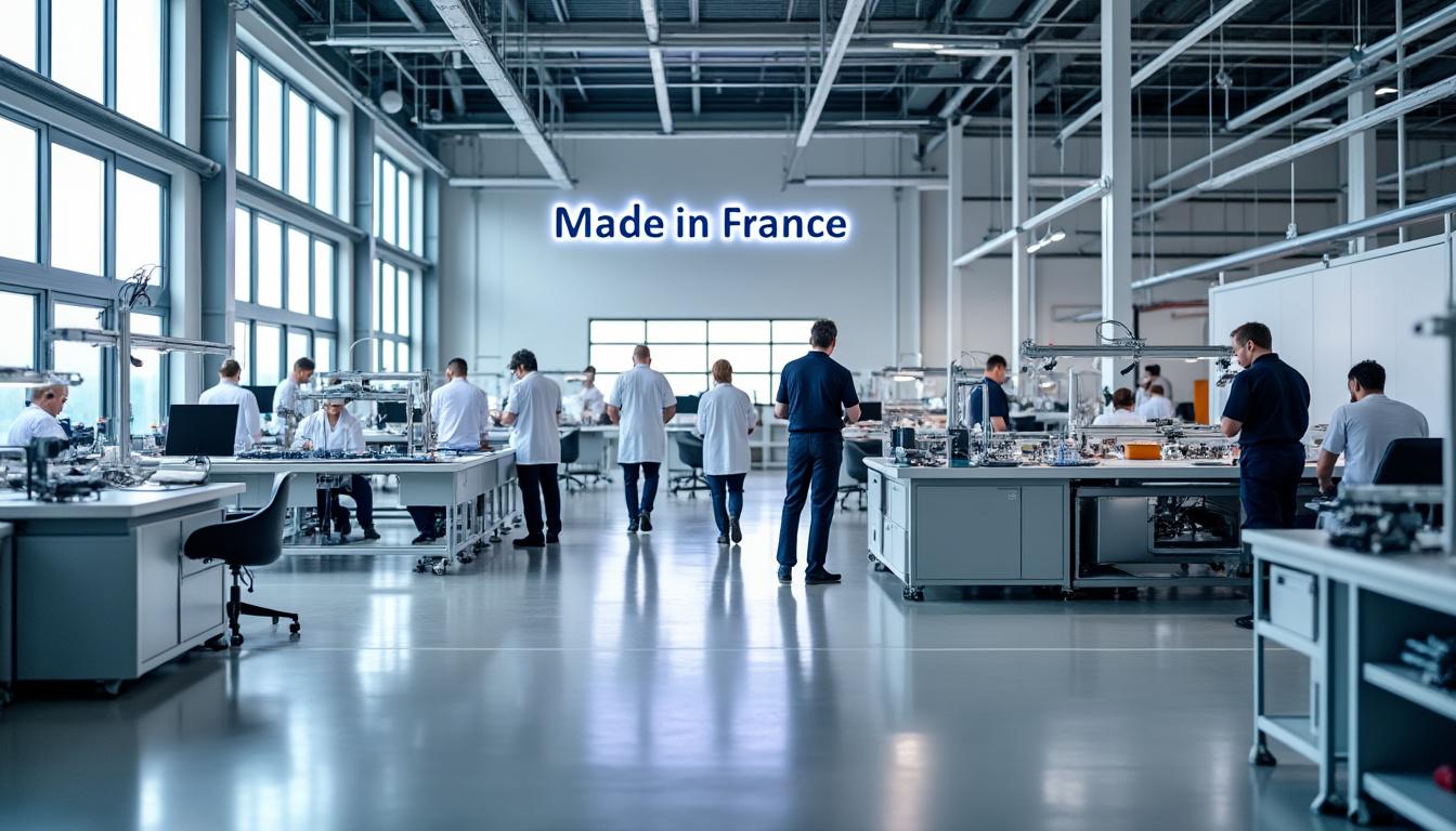 découvrez les défis techniques du sourcing en circuit court pour l'industrie française et les enjeux du passage au "made in france" dans un contexte de proximité et de qualité.