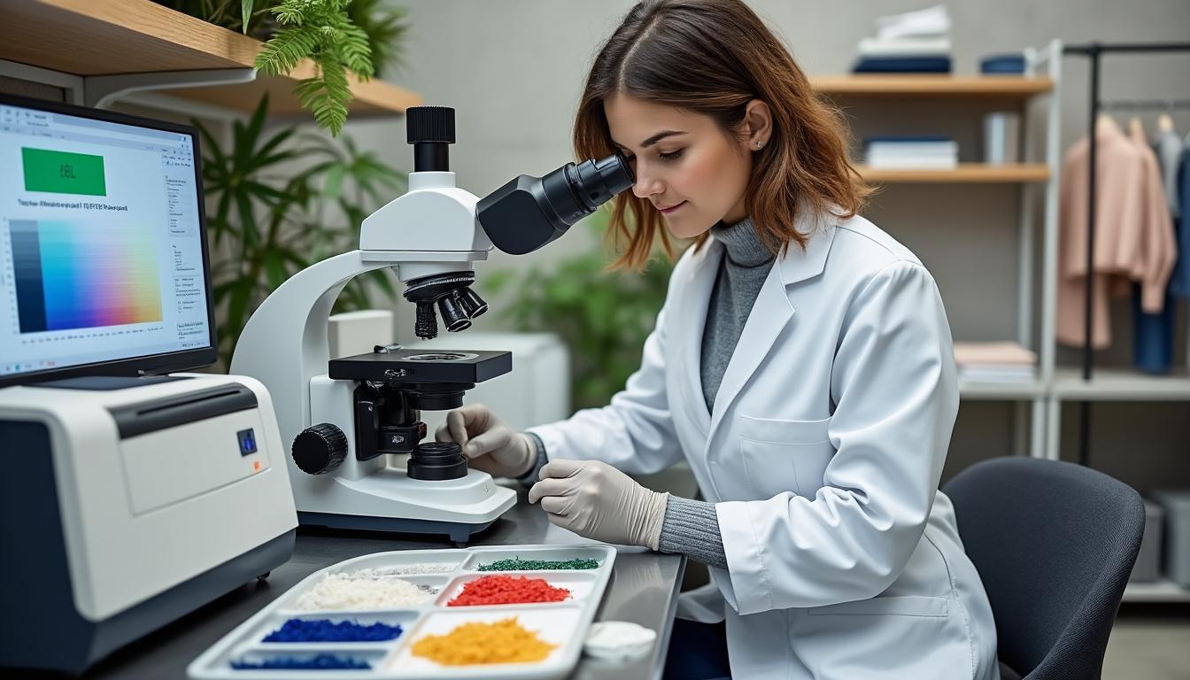 découvrez l'analyse approfondie des fibres recyclées dans le sourcing textile et leur impact positif sur la durabilité des produits finis, pour une mode plus responsable et écologique.