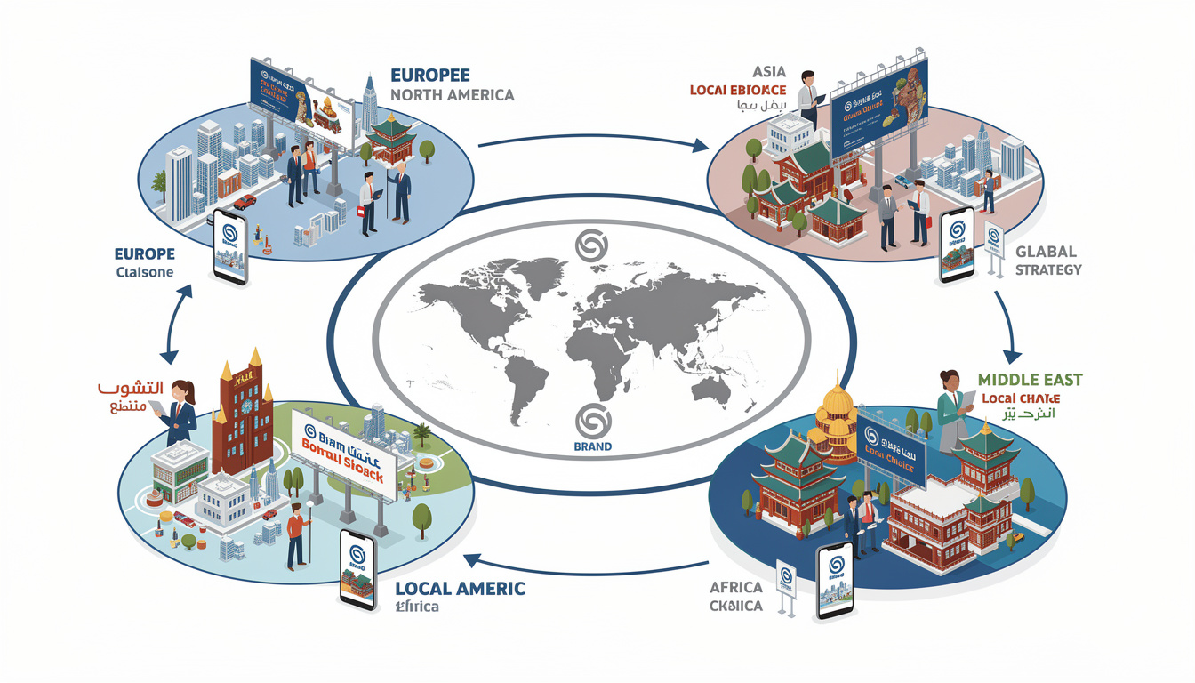 découvrez les défis techniques du branding international en explorant la comparaison entre standardisation et localisation, et comment adapter efficacement votre stratégie à chaque marché.