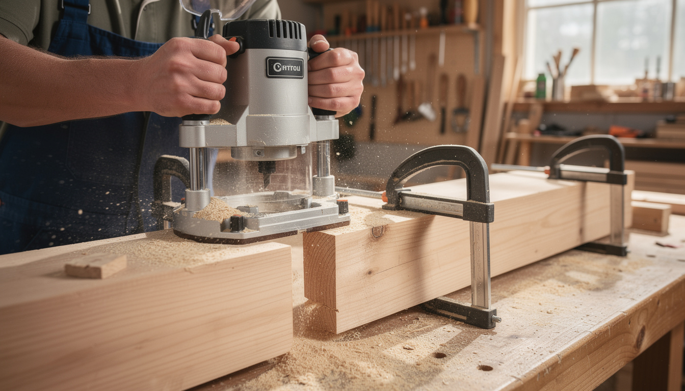 découvrez notre guide complet des techniques de menuiserie consacré aux assemblages à tenon et mortaise réalisés à la défonceuse pour des constructions solides et précises.