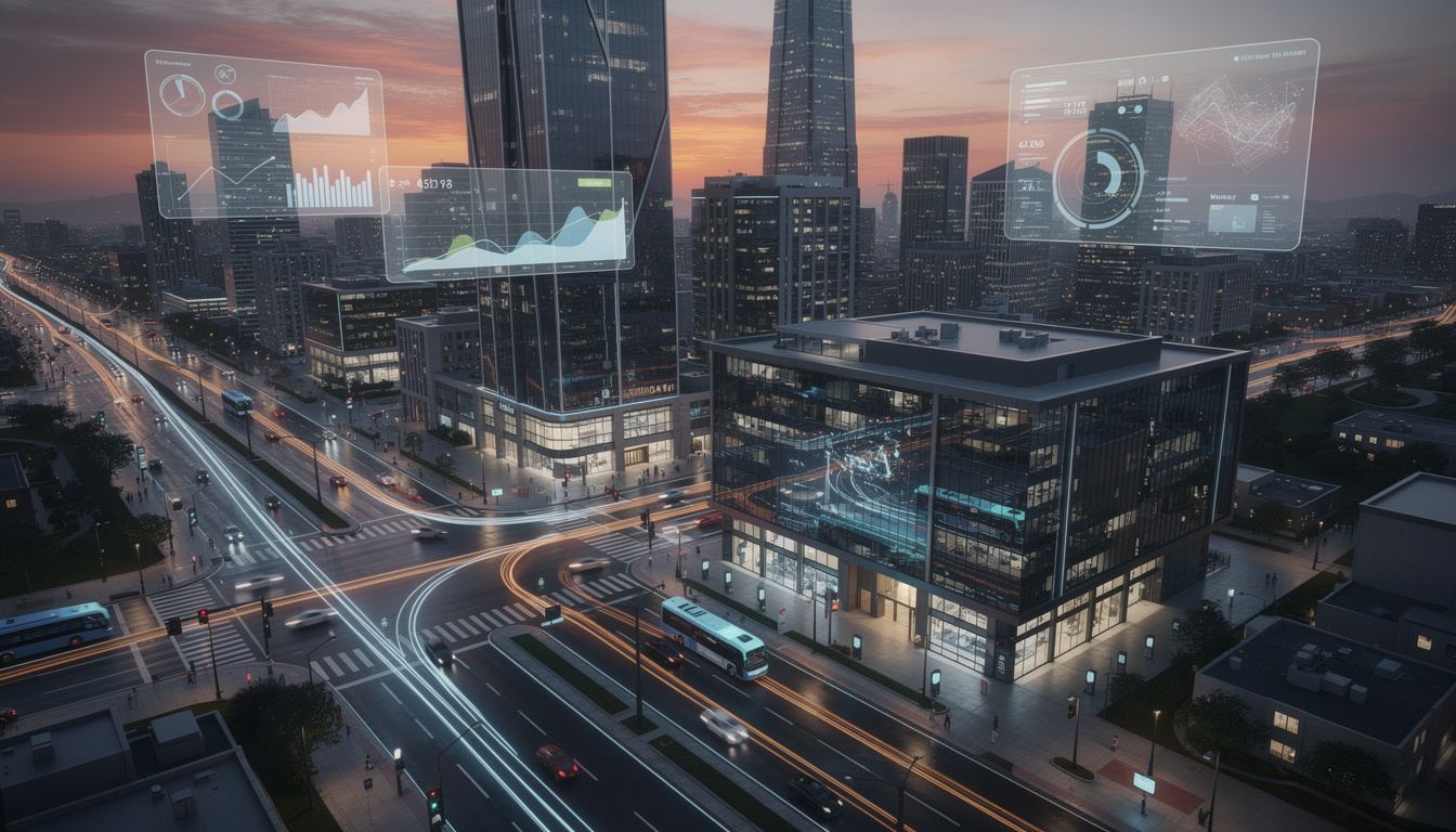 découvrez comment les jumeaux numériques révolutionnent la modélisation des flux de trafic dans les villes intelligentes pour optimiser la gestion urbaine et améliorer la mobilité.