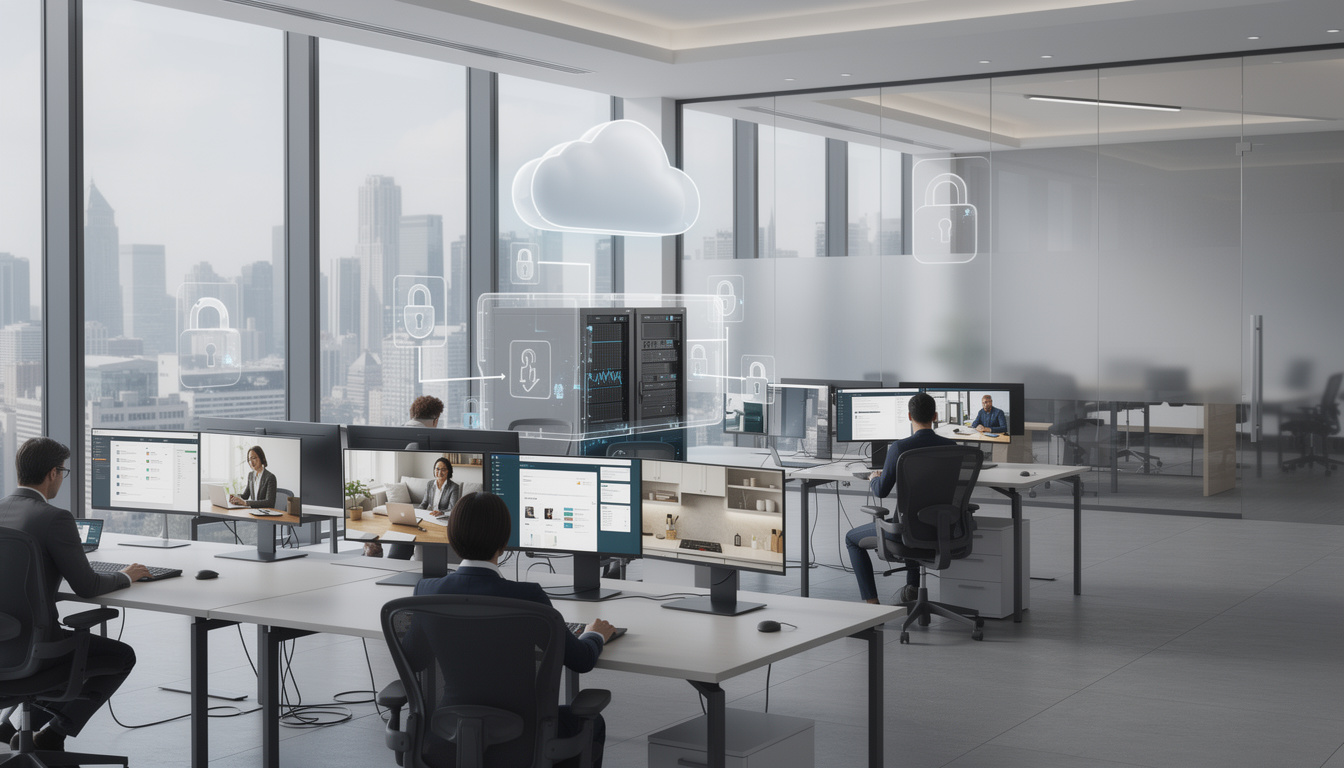 découvrez comment choisir la meilleure architecture de virtualisation de bureau (vdi) pour garantir la sécurité et l'efficacité du travail hybride dans votre entreprise.