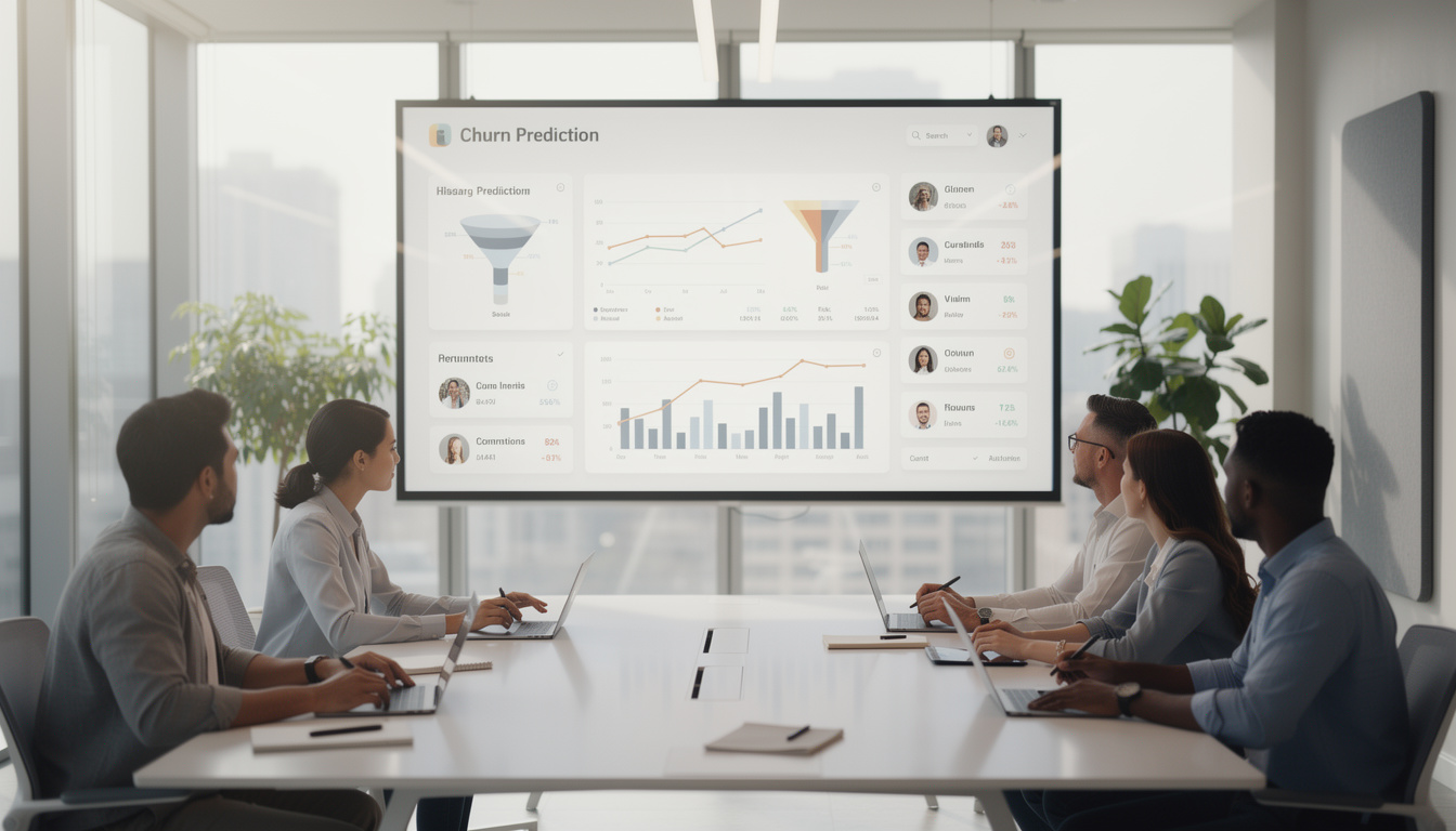 découvrez comment l'analyse de churn prédictive permet d'identifier les signaux faibles dans vos données d'usage pour anticiper les départs clients et améliorer votre rétention.