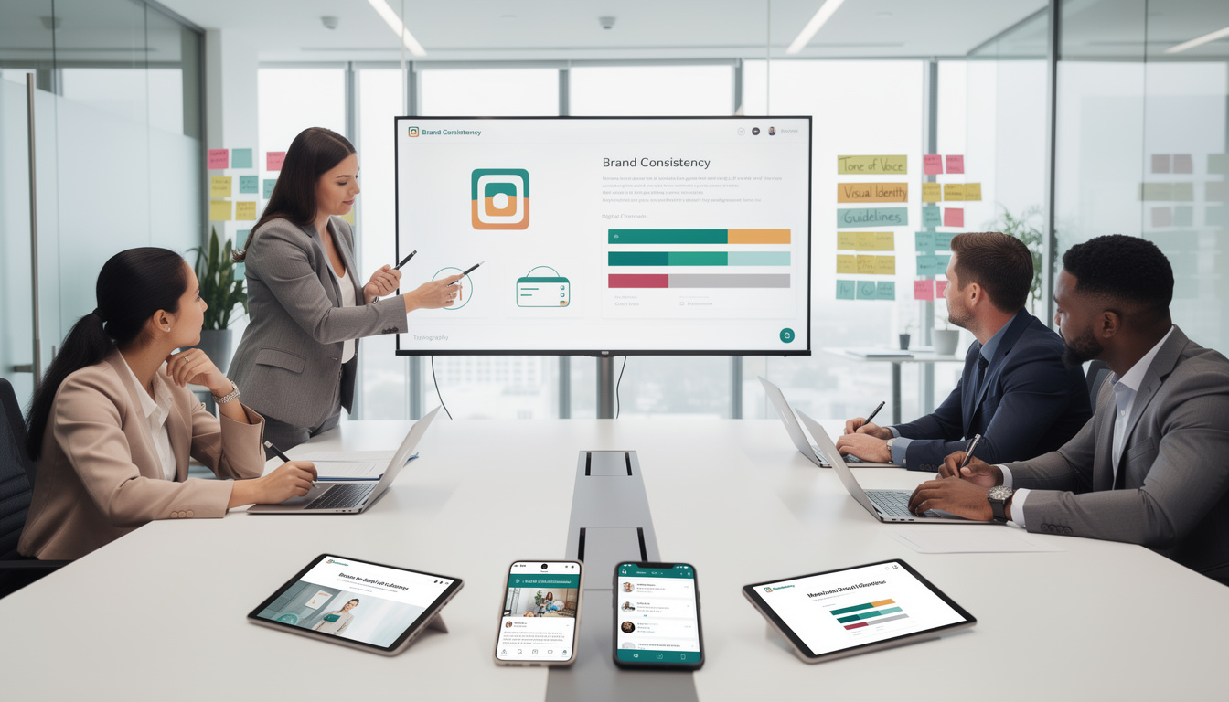 découvrez notre méthodologie d'audit de cohérence de marque pour identifier et corriger les dérives visuelles sur vos supports digitaux, garantissant une communication homogène et impactante.