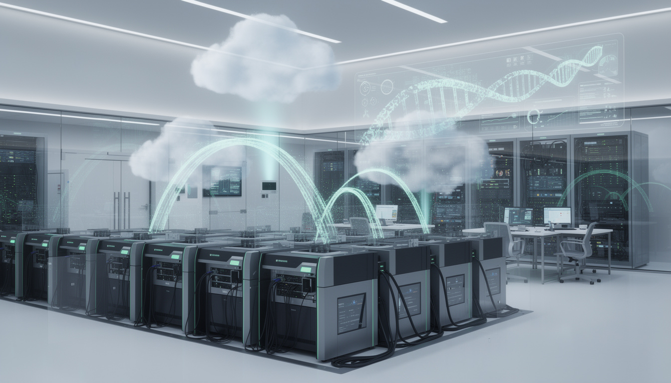 découvrez comment la bio-informatique exploite le big data pour rendre le séquençage génomique plus rapide et économique, révolutionnant la recherche en génétique.