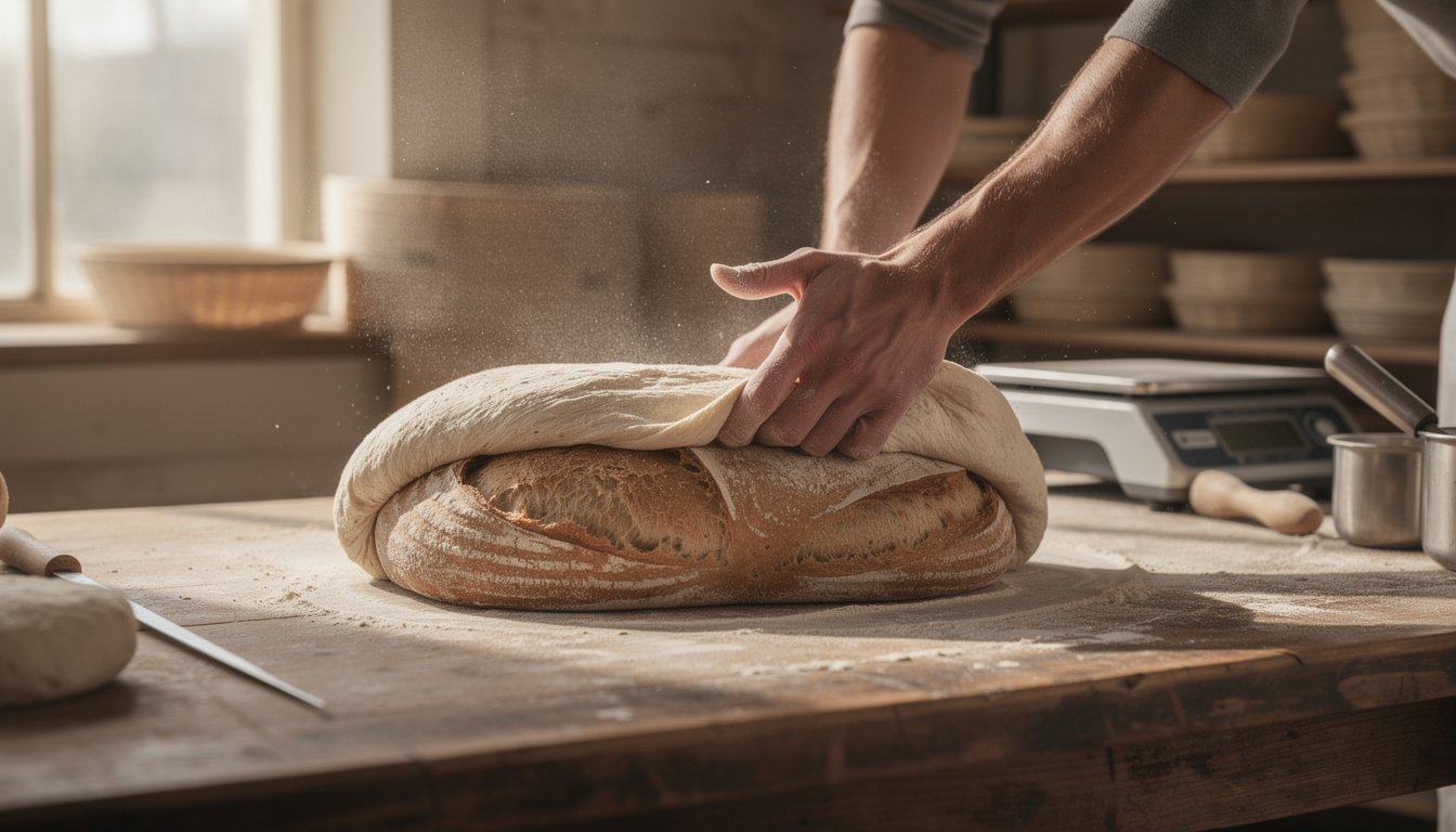 découvrez les secrets de la boulangerie artisanale en maîtrisant la fermentation longue et l'hydratation du levain dur pour des pains savoureux et authentiques.