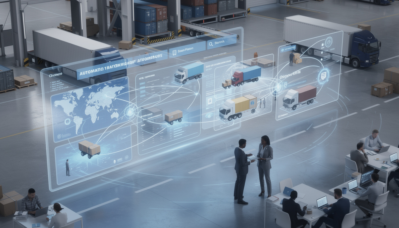 découvrez notre bourse de fret innovante utilisant des algorithmes d'appairage automatique pour optimiser la mise en relation entre l'offre et la demande de transport, facilitant ainsi la logistique et réduisant les coûts.