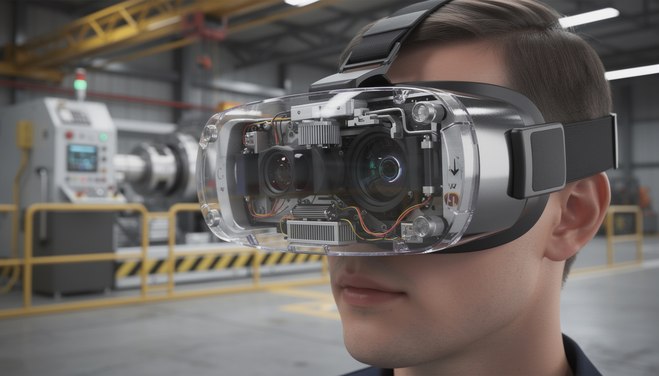 découvrez comment la résolution 8k et le suivi oculaire révolutionnent les casques vr/ar pour améliorer la formation technique, offrant une immersion et une précision sans précédent.