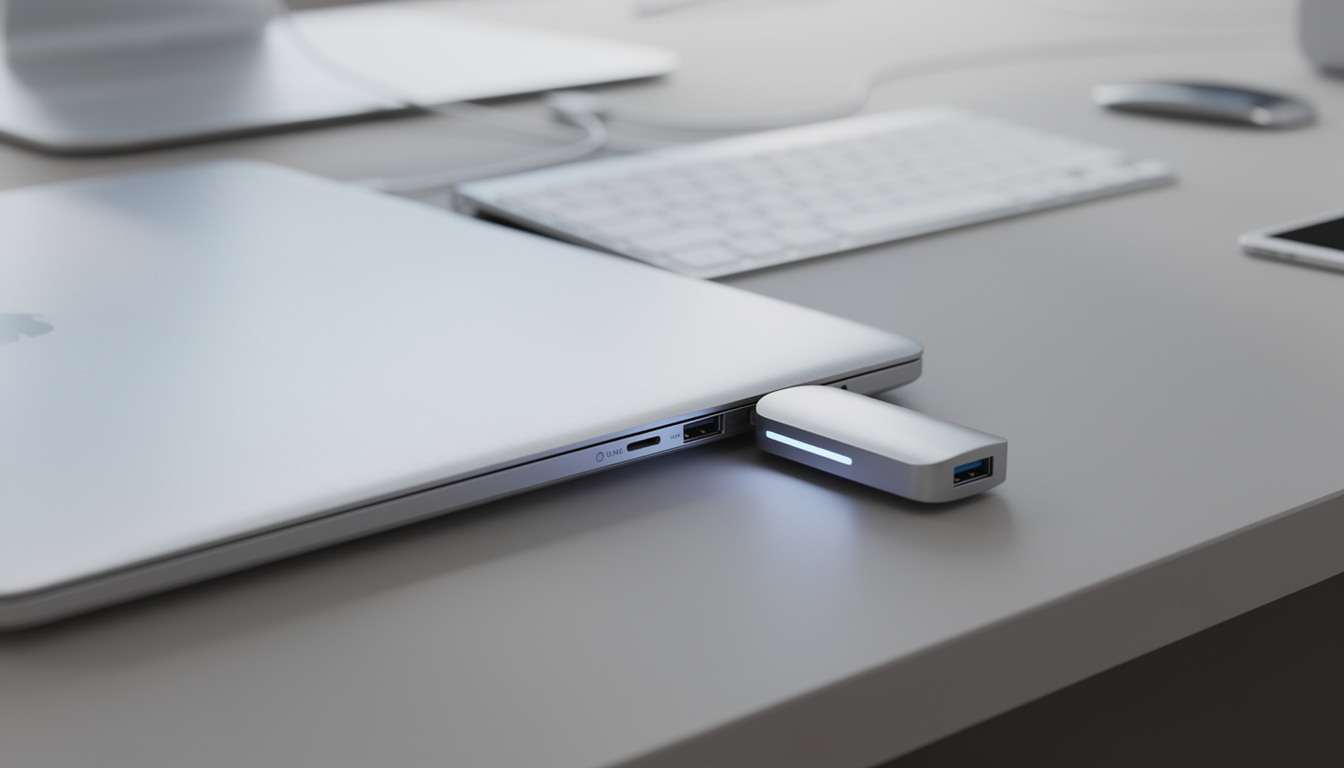 découvrez cet appareil révolutionnaire de la taille d'une clé usb qui remplace votre ordinateur portable, offrant puissance et portabilité à portée de main.