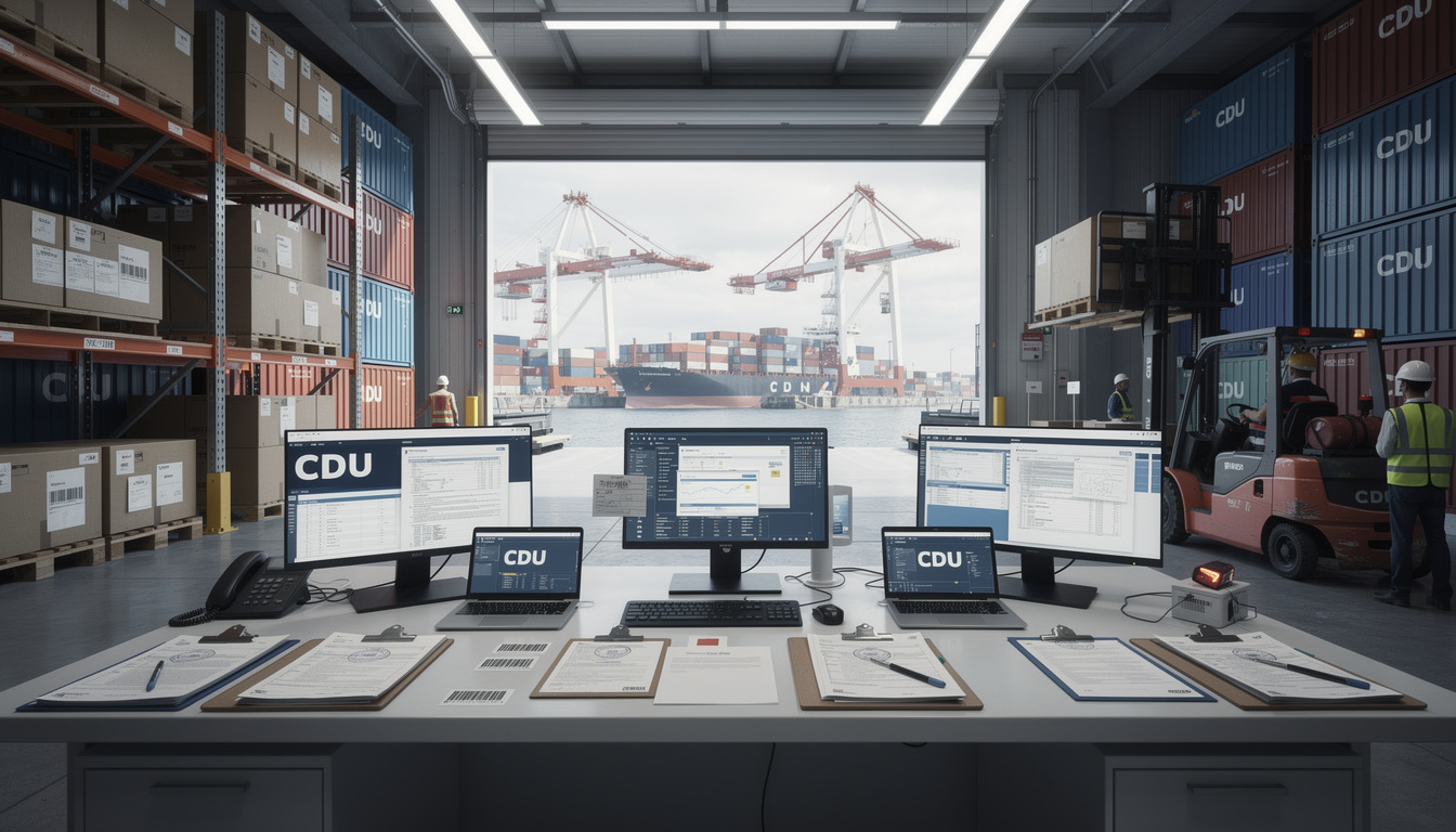découvrez comment maîtriser le code douanier de l'union (cdu) pour assurer la conformité douanière et optimiser vos opérations d'import-export en toute sécurité.