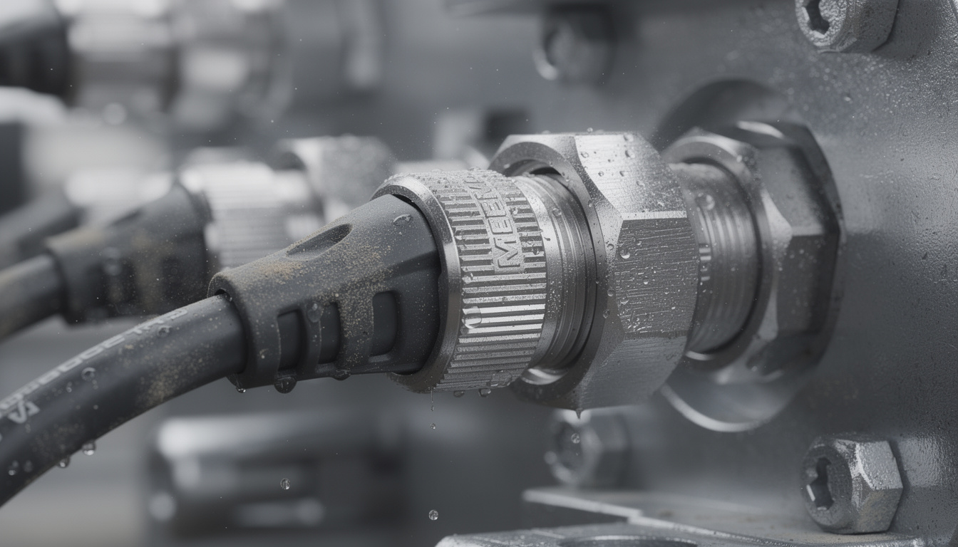 découvrez les connecteurs industriels m12 et rj45 durci, leurs normes et spécificités pour garantir des connexions fiables dans les environnements hostiles.