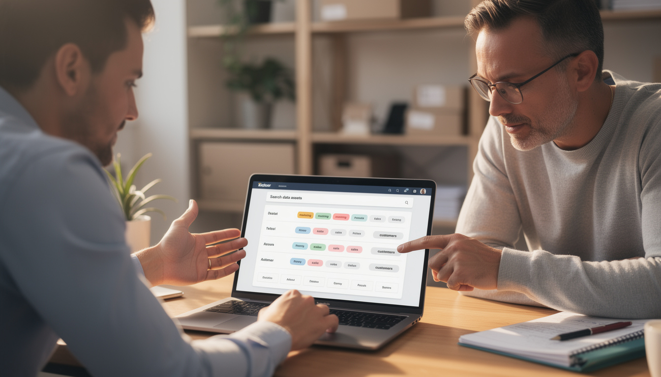 découvrez comment le data cataloging simplifie la découverte et la gestion des données pour les équipes de performance marketing, optimisant ainsi leurs campagnes et décisions stratégiques.