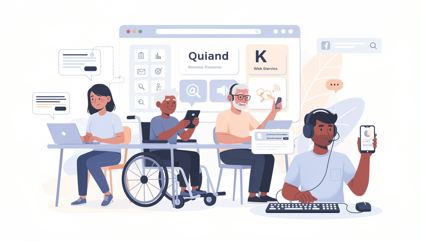 découvrez comment rendre votre site web conforme aux normes wcag grùce au développement web axé sur l'accessibilité (a11y), pour offrir une expérience inclusive à tous les utilisateurs.