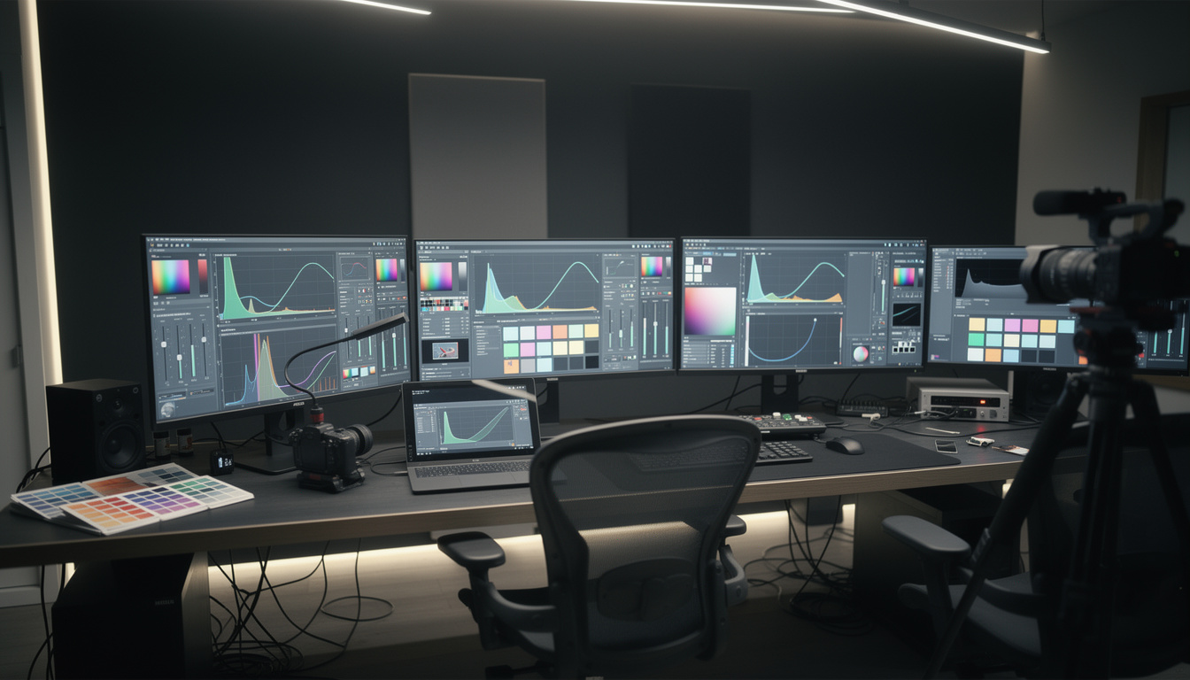 découvrez comment optimiser vos écrans oled professionnels grâce à un calibrage colorimétrique précis et des techniques efficaces pour prévenir le burn-in, spécialement conçues pour les créatifs exigeants.