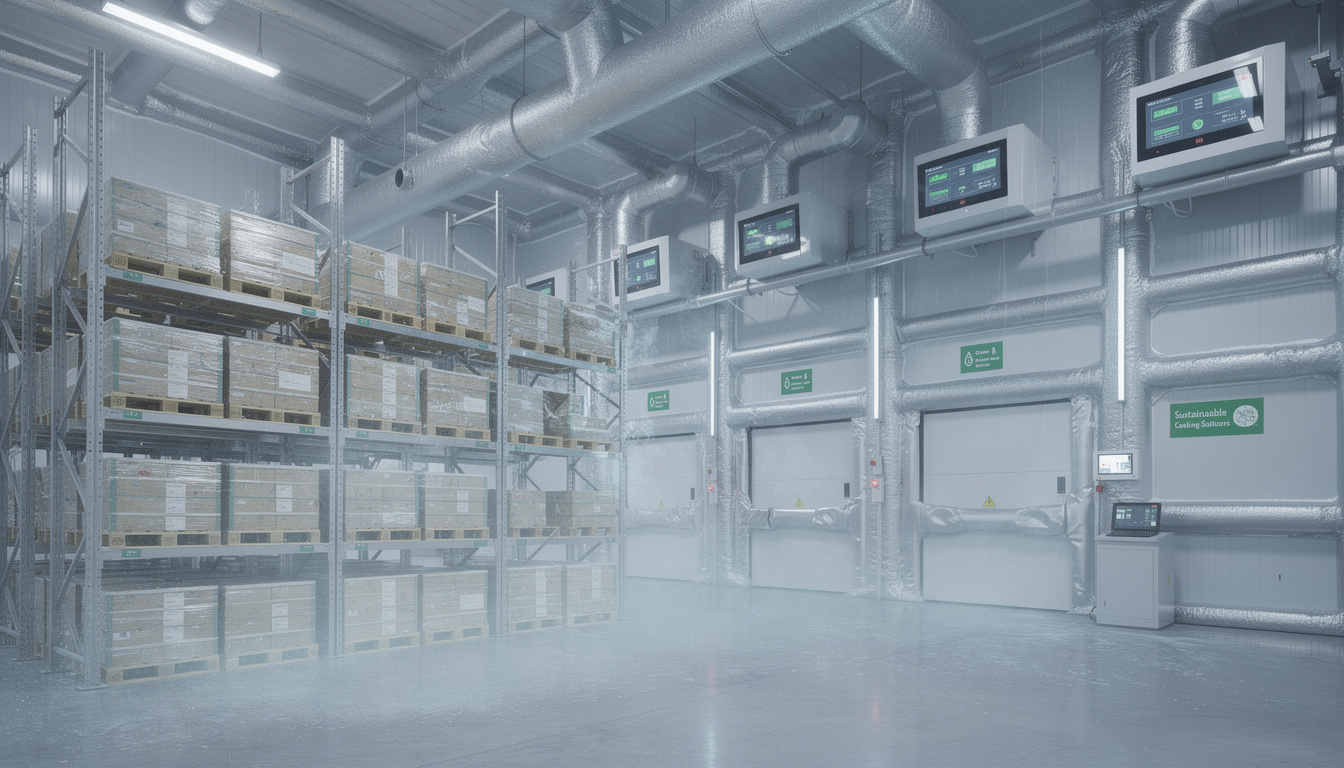 découvrez nos solutions d'isolation thermique performante et de fluides frigorigènes à faible potentiel de réchauffement global (gwp) pour entrepôts frigorifiques efficaces et écologiques.