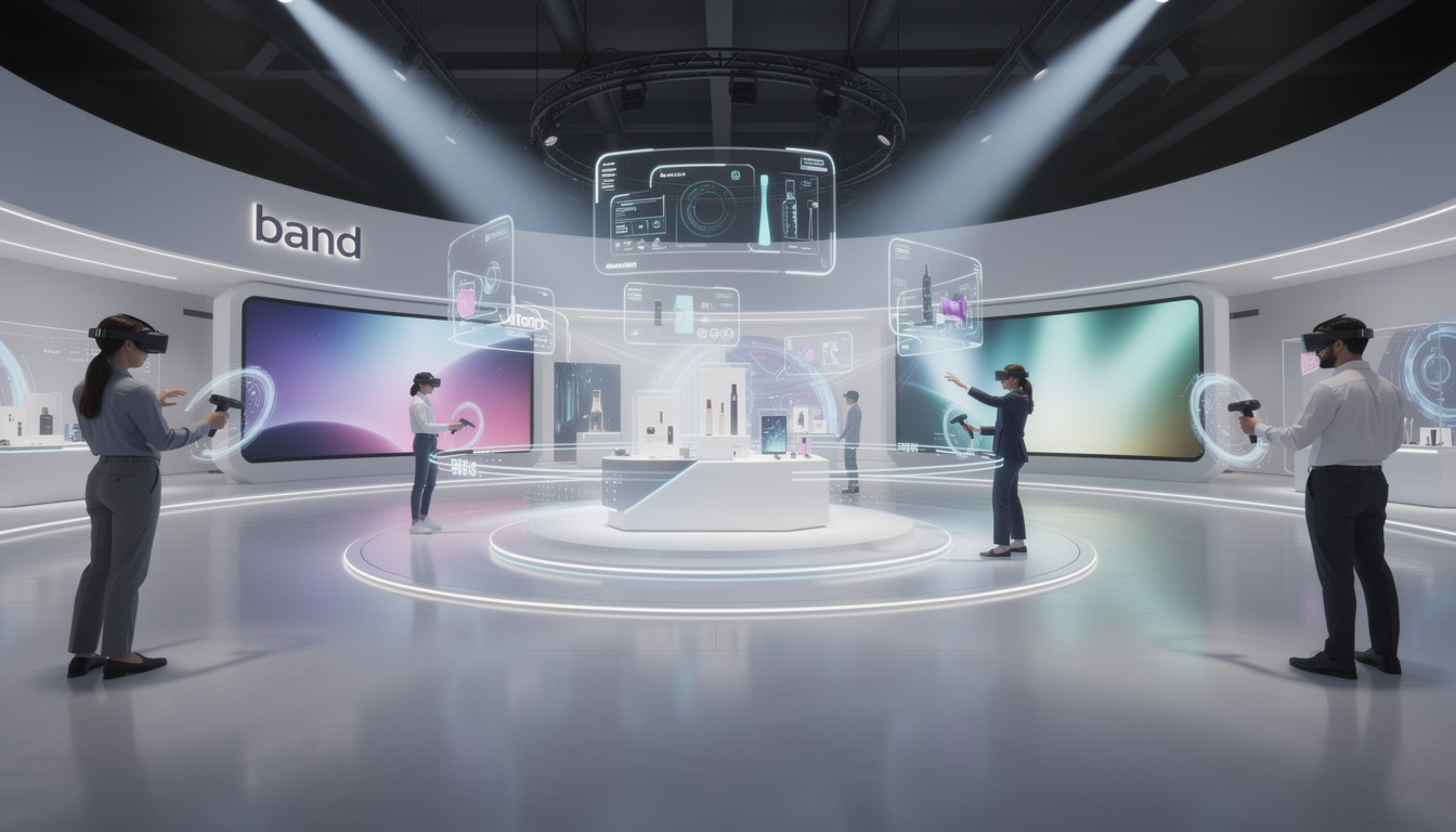 découvrez comment relever les défis de la latence pour offrir une expérience client fluide et immersive en réalité virtuelle et augmentée, et créer des espaces de marque innovants.