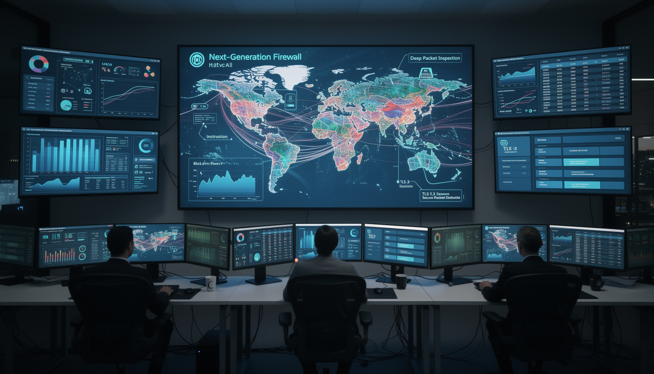 découvrez comment les firewalls de nouvelle génération (ngfw) utilisent l'inspection dpi pour analyser efficacement le trafic chiffré avec tls 1.3, renforçant ainsi la sécurité réseau face aux nouvelles menaces.