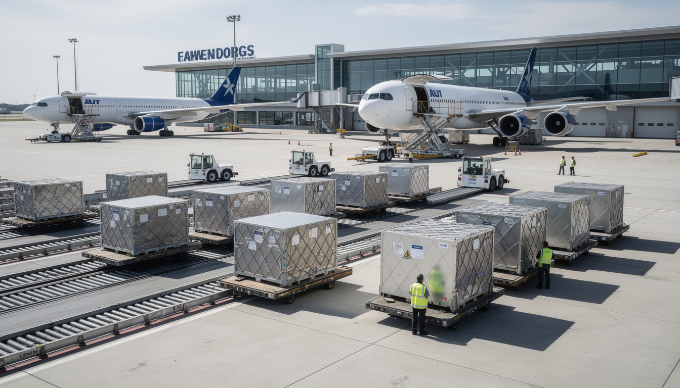 découvrez comment optimiser les structures de coûts du fret aérien avec les uld et maîtriser la gestion des produits dangereux selon les normes iata pour une logistique sûre et efficace.
