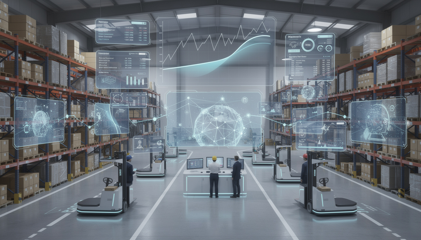 découvrez comment l'intelligence artificielle et le partage de données peuvent réduire l'effet "bullwhip" dans l'approvisionnement, optimisant ainsi la gestion des stocks et la chaîne logistique.