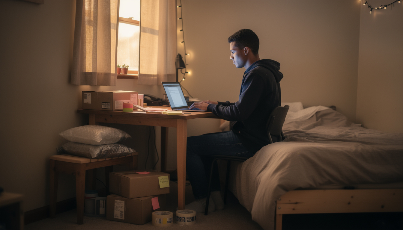 découvrez comment il a bâti un empire depuis sa chambre avec seulement 100€ et sans stock, une histoire inspirante de réussite et d'entrepreneuriat.