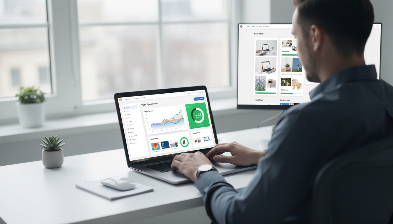 découvrez comment j'ai réussi à réduire le temps de chargement de mon site par 4 grâce à une simple astuce de 2 minutes. boostez la vitesse de votre site facilement et rapidement !