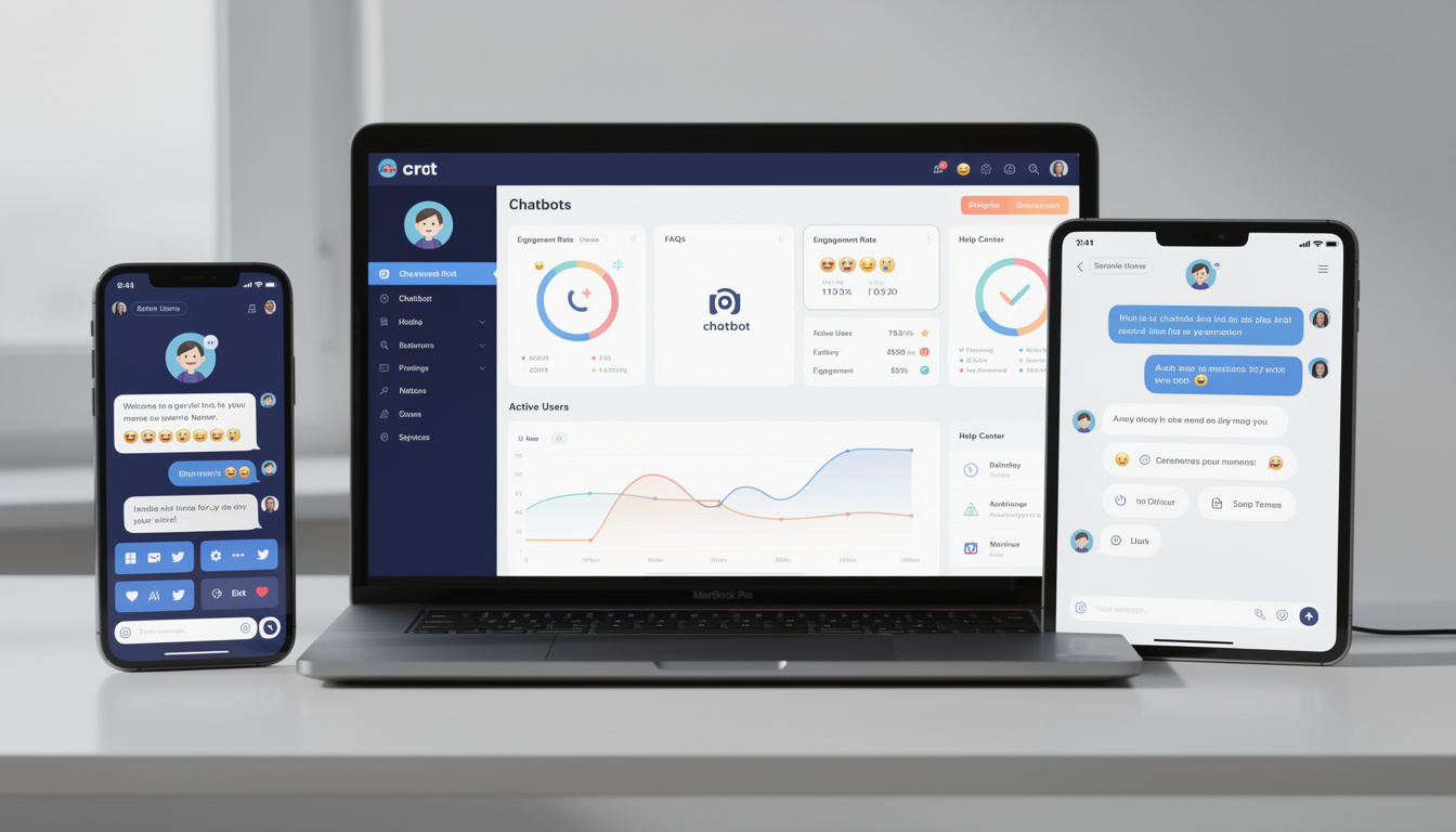 découvrez comment le design de la personnalité de votre chatbot influence l'image de votre marque et améliore l'expérience utilisateur grâce aux interfaces conversationnelles.