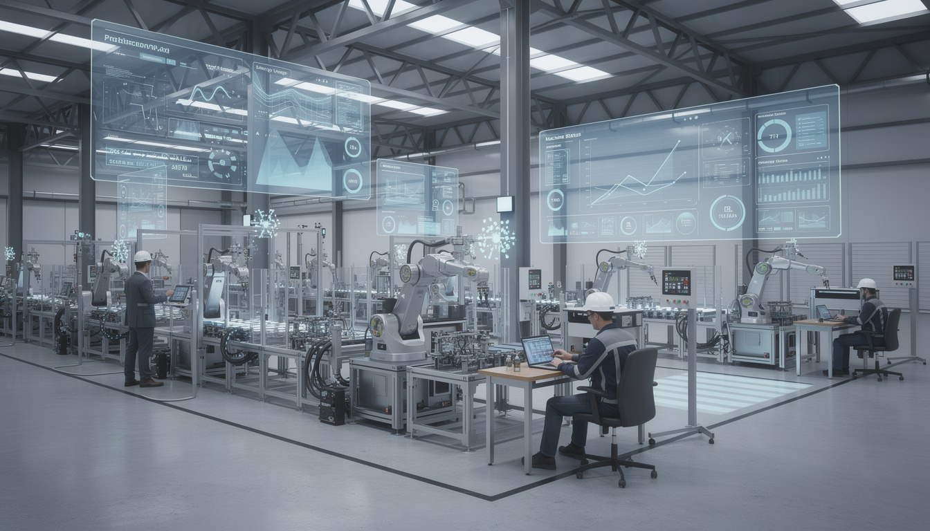 découvrez comment les jumeaux numériques industriels révolutionnent la maintenance prédictive en permettant de prédire les pannes de machines, optimisant ainsi la performance et la fiabilité des équipements.