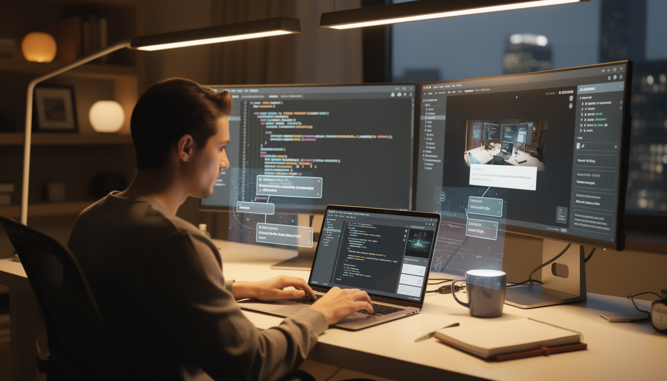 découvrez un comparatif détaillé des performances entre github copilot et cursor, deux solutions d'ia générative de code, pour choisir l'outil le plus adapté à vos besoins de développement.