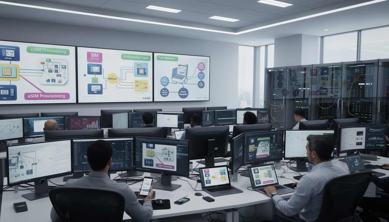 découvrez un guide complet sur la technologie esim, expliquant le déploiement massif pour les flottes mobiles d'entreprise, afin d'optimiser la gestion et la connectivité.