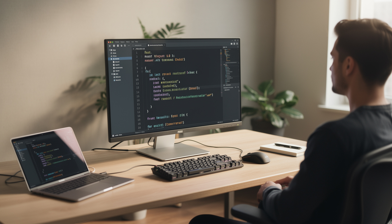 découvrez pourquoi rust s'impose comme le langage de programmation incontournable pour le développement système sécurisé grâce à ses performances, sa fiabilité et sa gestion avancée de la mémoire.