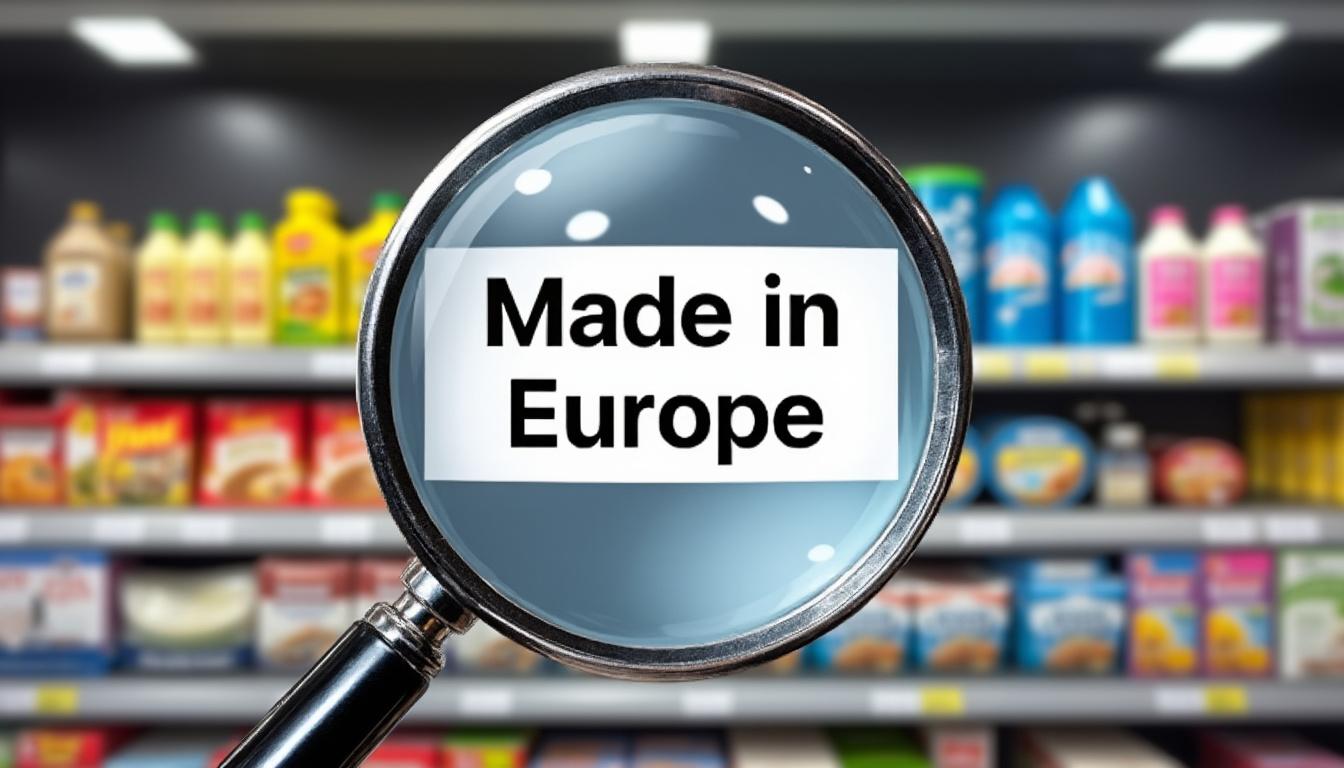 découvrez la vérité derrière les étiquettes made in europe et apprenez à déjouer les arnaques sur l'origine réelle de vos produits.