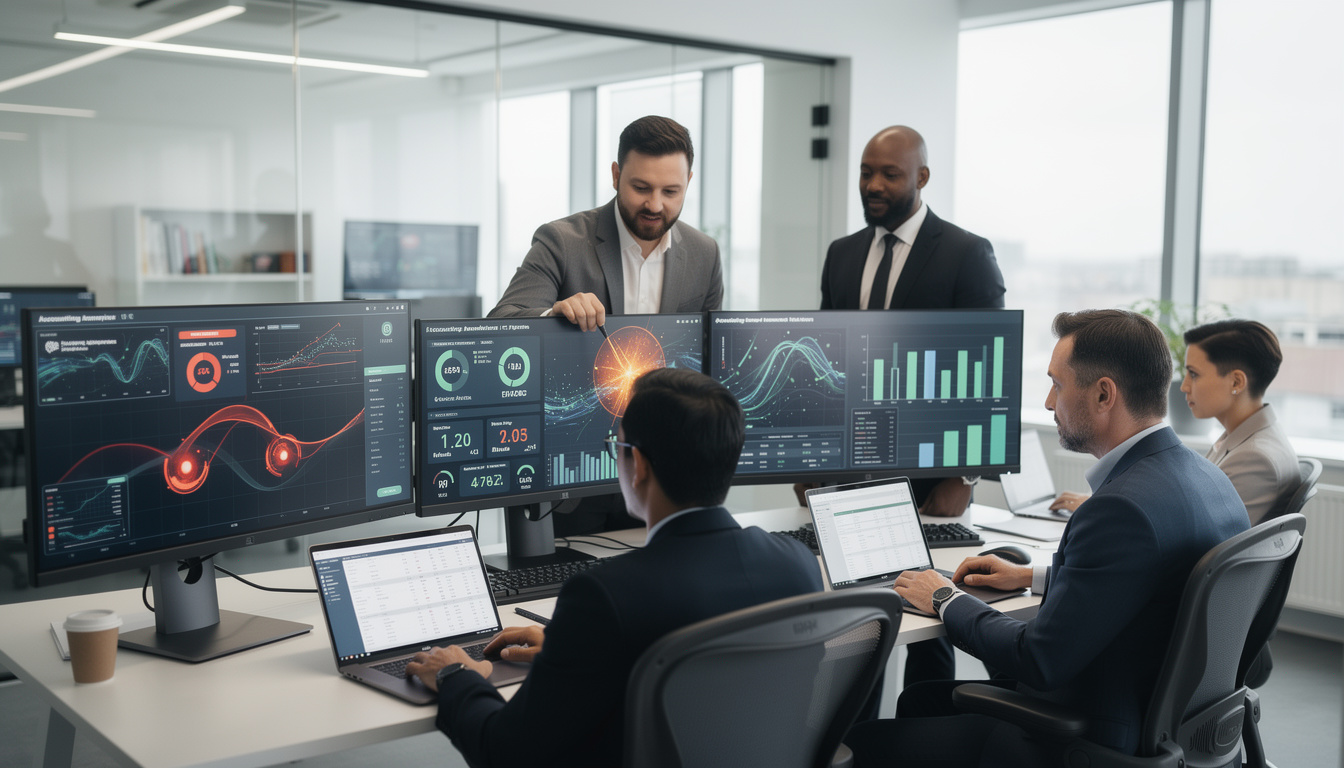 découvrez comment l’audit financier assisté par intelligence artificielle permet d’identifier en temps réel les anomalies comptables pour garantir la fiabilité et la transparence des rapports financiers.