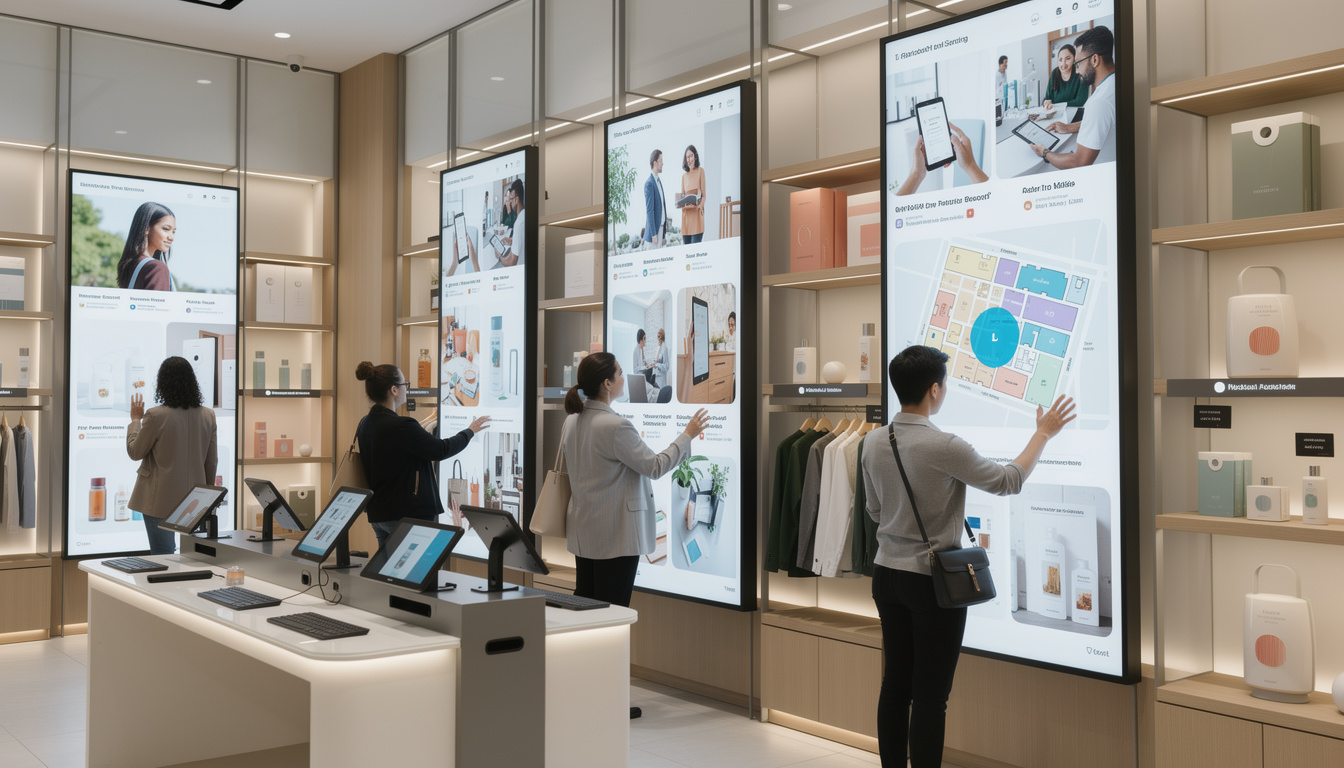 découvrez comment le phygital fusionne l'expérience en magasin et l'historique web pour offrir un parcours client fluide et personnalisé.