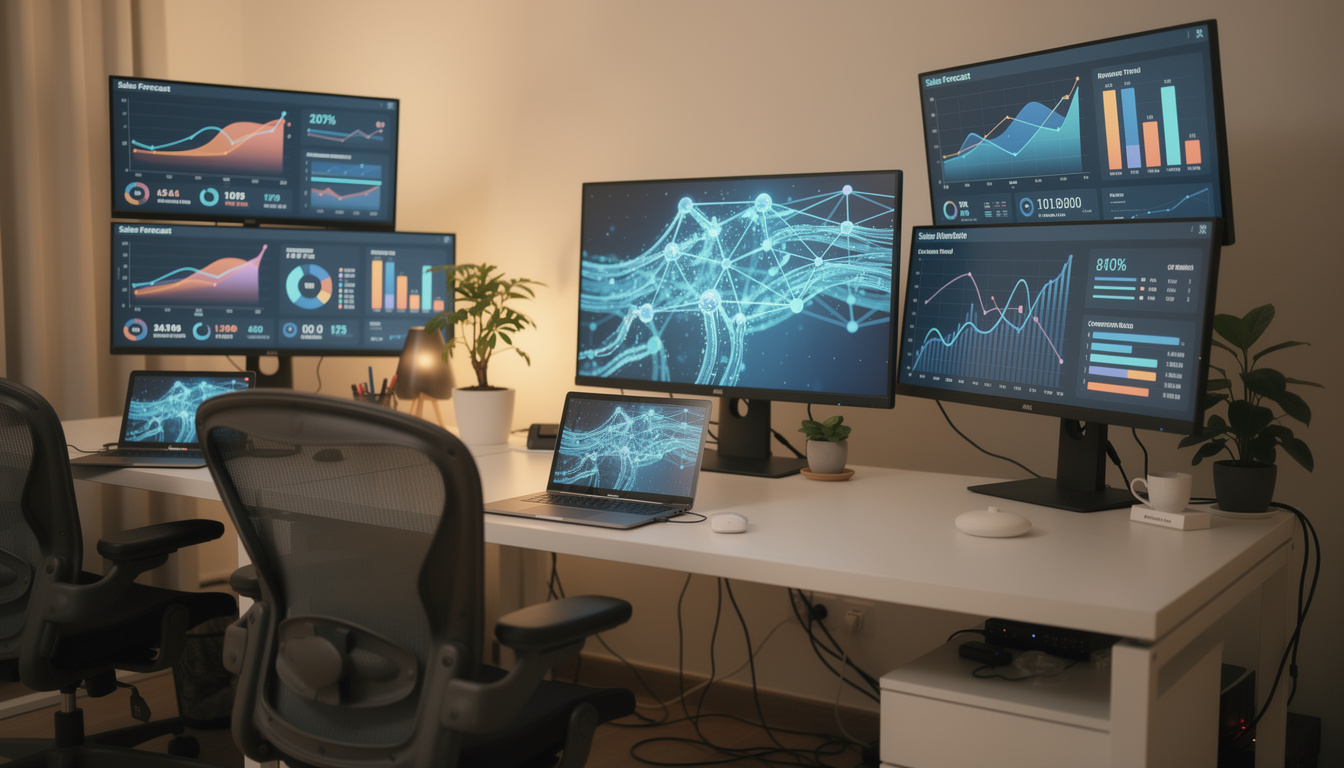 découvrez comment l'intelligence artificielle révolutionne la prévision des ventes en offrant une précision exceptionnelle de 99 %. préparez votre entreprise pour le futur dès aujourd'hui.