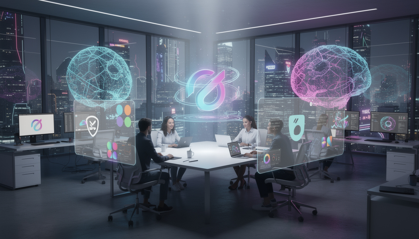découvrez comment l'intelligence artificielle révolutionne la création d'identité de marque en générant un branding personnalisé en moins de 10 secondes, offrant rapidité et innovation pour votre entreprise.