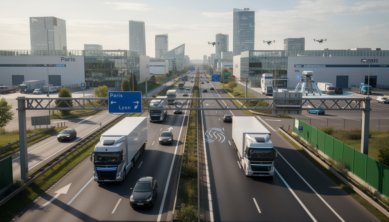 découvrez comment l'arrivée des camions sans chauffeur en france révolutionne vos livraisons et prépare le futur du transport routier.