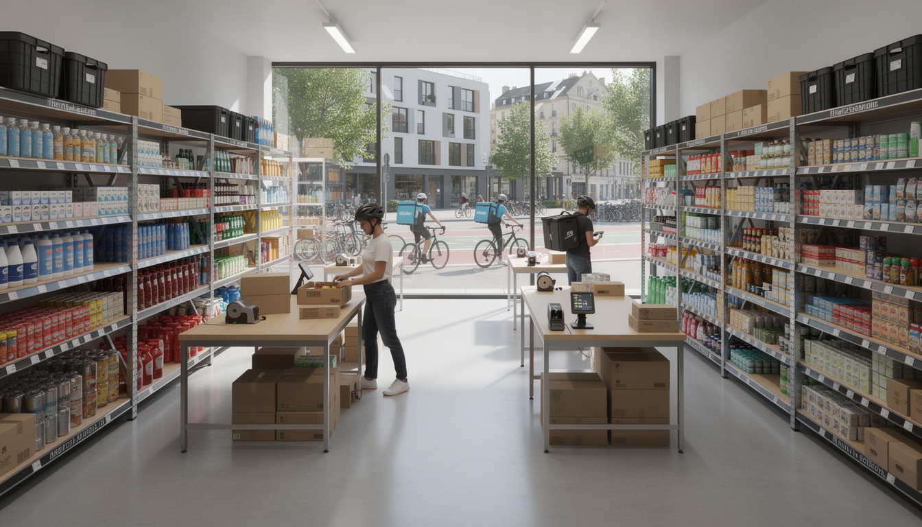 découvrez comment le modèle "dark store" révolutionne la logistique urbaine et optimise la rentabilité du quick-commerce grâce à des stratégies innovantes et efficaces.
