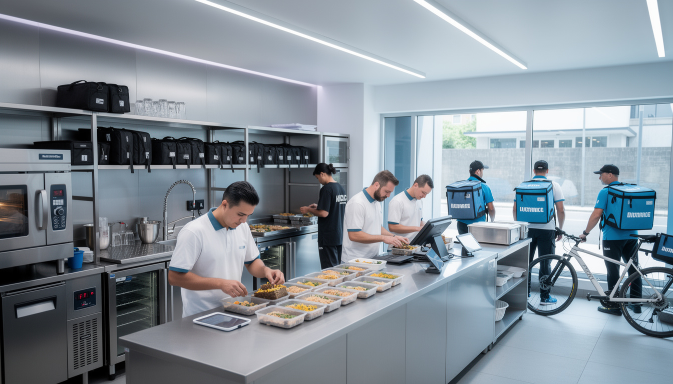 découvrez comment le modèle ghost kitchen permet aux restaurateurs de réduire leurs charges fixes immobilières en optimisant les espaces de cuisine et en se concentrant sur la livraison.