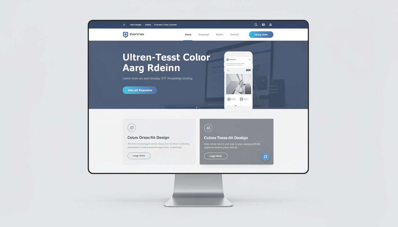 découvrez comment la couleur de votre site web influence la perception du sérieux et de la crédibilité de votre entreprise auprès de vos clients.