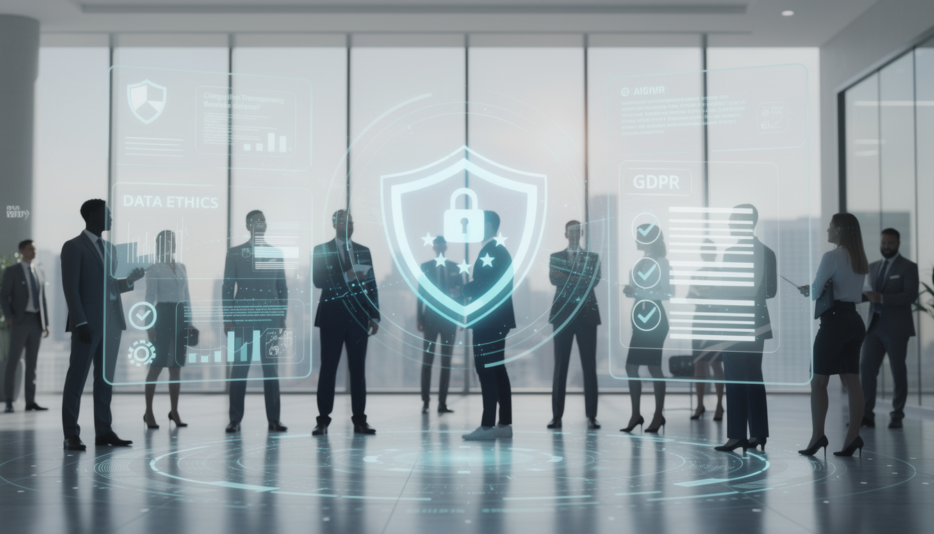 découvrez comment l'éthique des données et la transparence rgpd renforcent la confiance et l'expérience utilisateur, faisant de votre marque un modèle d'intégrité et d'innovation.